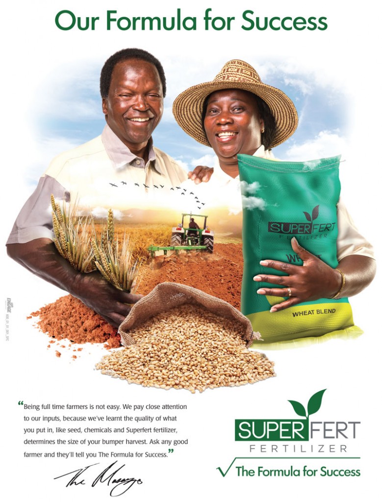 Local Farmers star in first Superfert Advertising Campaign